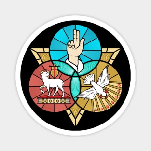 The magnificent seal of the Holy Trinity Magnet